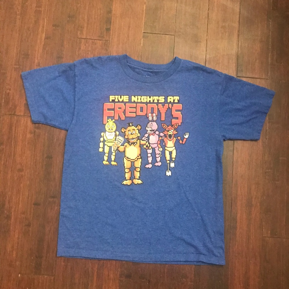 Five nights at Freddie’s boys t-shirt